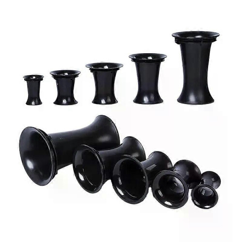 1PC Luidspreker Basbuis Accessoires Reflexpoort Plastic Voor Auto DJ Luidspreker Subwoofer Hifi Home