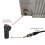 1PC Universele Nieuwe Auto Radio Stereo Antenne Adapter Antenne Connector DIN naar ISO Plastic Shell 1