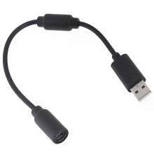 1PC Bedrade Controller USB Breakaway Kabel Adapter Lead Voor 360 Guitar Hero Eenvoudig en Gemakkelijk