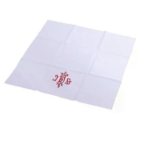1pc katholischen Kirche Altar Corporal Square Trauben Stickerei Altar Tuch/Abdeckung