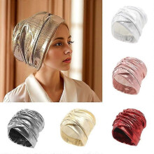 1kpl Classic Fashion Bright Päähuivi Päähineet Lippalakki Pehmeä Hiussuoja Soild Color korvansuojaus