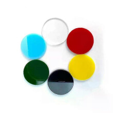 1 Stück Buntes Acryl-Pool-Queue-Spitzenkissen Anti-Crack14mm Billard-Pool-Queue-Ferrule-Dichtungskissen