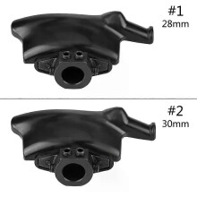 1 Stücke 28mm/30mm Schwarz Reifenwechsler Maschine Kunststoff Nylon Montieren Demontieren Ente Kopf