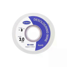 1 pz 3 mm di larghezza 3 m di lunghezza filo di saldatura treccia dissaldante saldatura rimozione saldatura