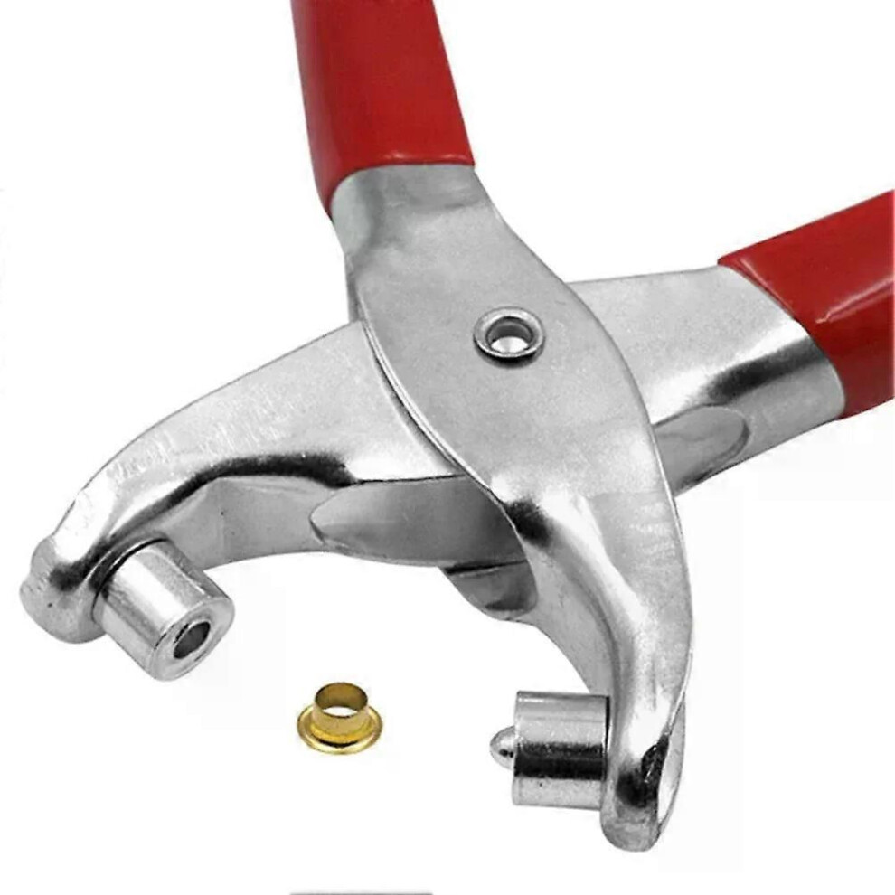 1 Pz 40 Pz Pinze Per Occhielli Rivetti Per Occhielli 1 Pz 40 Pz 7 Mm Acciaio Inossidabile/Rame 100 Pz