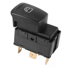 1PC Kuljettajan/Kulkupuolen sähköinen lasinsäätimen kytkinpainike A4548201010 Mercedes Benz Smart