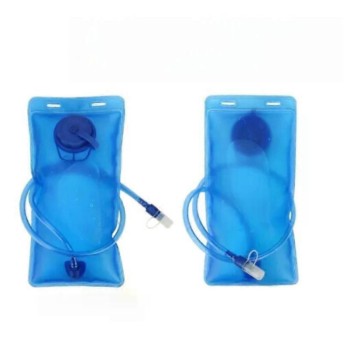1 sac à eau EVA 2 L pour cyclisme, randonnée, course à pied, pliable, léger, étanche