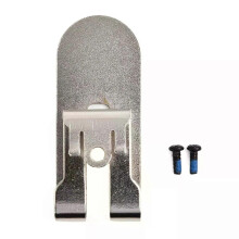 1pc Electric Drill Belt Hook Waist Buckle N435687 Clip Hook With Screws For DeW Drill Driver N435687