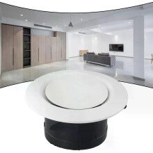 1pcs ABS Heating Cooling Vents Tuyere Ceiling Air Supply Mountable HOT AIR Vent Grille Cover Easy Diffuser