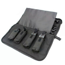 1st Fishing Buzz Bar Bag Vattentät handväska för Buzzer Bite Alarm Bank Stick Rod Rest Karpfiske