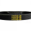 1pcs Arc HTD 5M Courroie de distribution C=740/745/750/755 largeur 10/15/20/25mm Courroie synchrone 1
