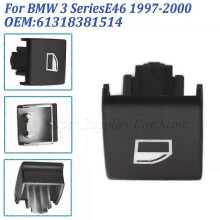1kpl BMW 3-sarjan E46 97 20 ikkunakytkimen korjauspainike 61318381514 lasikytkimen painikkeen kansi