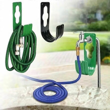 1PC Garten Wandhalterung Wasserhahn Bewässerung Schlauch Kunststoff Organizer Landwirtschaft Wasser