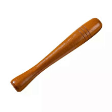 1 Stück Eis zerkleinert Bar Holz Stößel Bar Rührstab Bar Küche Versorgung (braun)