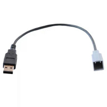 1 stücke CD Wechsler Player USB Männlichen Adapter Kabel Für Toyota Für Mazda Für Honda Adapter Kabel