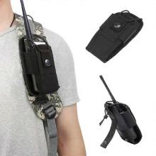 1pc magazine pouch radio pouch walkie talkie storage bag pouch airsoft accessories