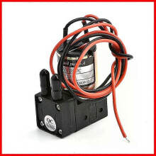 1kpl KHF pieni mustepumppu 24VDC 3W 100-200ml/min mikrokalvonestepumppu suurikokoiselle Eco-liuottimelle