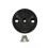 1pcs Durable High Quality New Practical Bracket Plastic Repair Computer For GARMIN Holder Male Seat 1