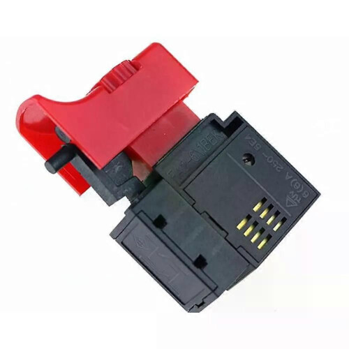 1PCS FA2-6/1BEK 250V 6A 5E4 Lock on Electric Drill Trigger Switch Electric Tool Fittings Switch