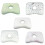 1Pcs Ear Piercing Pillow for Side Sleepers Protective Sleeping Pillow with Ear Hole Design Comfortable 1