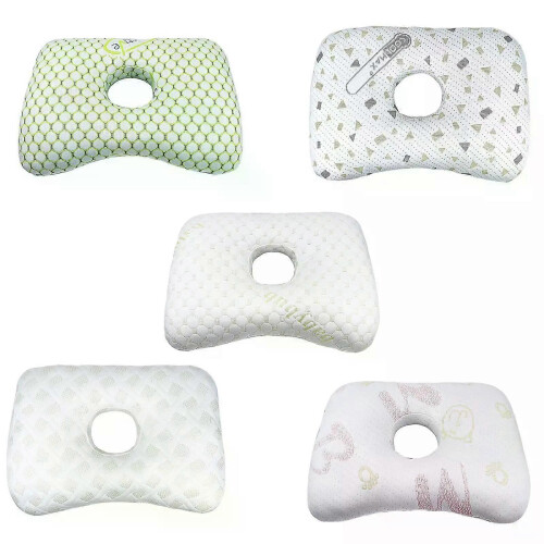 1Pcs Ear Piercing Pillow for Side Sleepers Protective Sleeping Pillow with Ear Hole Design Comfortable