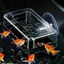 1 pz. Anello di alimentazione per acquario per pesci, stazione galleggiante per acquario, accessorio