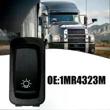 1 stuks schijnwerperschakelaar voor Mack Truck 25633258 1MR4323M interieur vervangende onderdelen