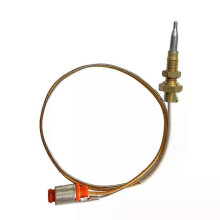 1 stuk gasfornuisbrander 137/157 inch koperen kopschroef thermokoppel gasbrander kooktoestellen keukenaccessoires