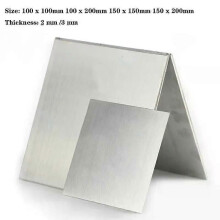 1 st Högkvalitativ aluminiumplåt med tjocklek på 2mm/3mm svetsbarhet och hög slitstyrka och styrka