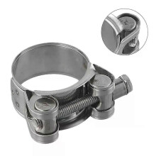 1 STUKS Slangklem RVS Zware T-bout Ontluchtingstype 17-19mm 20-22mm 23-25mm 26-28mm 29-31mm