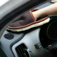 1PCS Microfiber Wool Soft Auto Car Washing Glove Cleaning Car Cleaning glove Motorcycle Washer Care