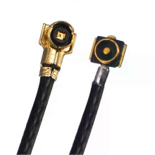 2 PCS RF IPX IPEX MHF4 Stecker auf MHF 4 Buchse 0,81 mm Kabel Pigtail Koaxial Jumper 10 cm 50 cm Antennenkabel