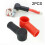 2 Pcs Gummi Auto Motorräder Batterie Negative Positive Terminal Abdeckung Kappe Boot Isolierende Schutz 1