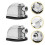 2 Pcs Snare Drum Set Ear Claw Hooks Accessories for Replace Connectors Iron Lugs Durable 1