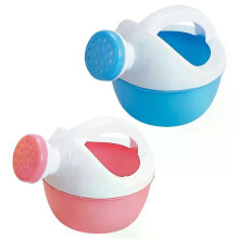 2 regaderas de agua para niños, pequeñas plantas de plástico, para jardín, deportes, juguetes de playa