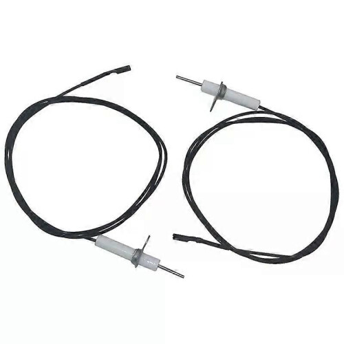 2 Piece Ignitor Wire & Ceramic Electrode Assembly Ignition Electrode Can DIY Bending Ignitor Wire For