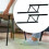 2 bisagras de resorte para mesa de centro, plegables, para muebles, ahorran espacio, bricolaje, multiusos, 1