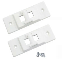 2 piezas de cubierta protectora para interruptor de luz, bloqueo de seguridad para niños para evitar