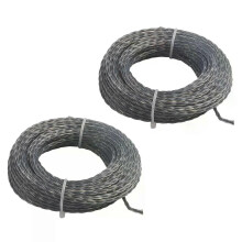 2 sarjaa / ydinvahvistettu ruohonleikkurisiima 20 - 30 mm x 15 m/30 m siimakela villikasvien leikkaamiseen