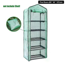 2/3/4/5-laags PVC-raster tuinkas plantenhoes waterdichte kas PVC-hoes tuinplanten bloemen
