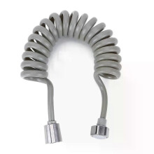 2/3/4 meter lente doucheslang flexibele aansluitbuis plastic zachte slang buis anti-wrap voor badkamer