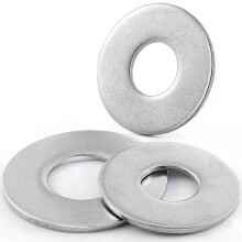 Rondelle piatte in acciaio inossidabile A2-70 304 2/50X M25-M16 di grandi dimensioni, sovradimensionate,