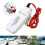 20 AMP Automatic Electric Boat Bilge Pump Float Switch DC Water Level Controller Flow Sensor Switch 1