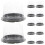 20 Pcs Packing Box Cake Dessert Containers Cold Shipping Boxes Flash Holder Plastic Multi-function Case 1