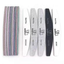 1 kpl Nagelvijl 80 100 150 180 240 Grit kynsiviila Moon Style kynsilakkaviilasarja Limes A Ongles Professional