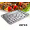 20 st/set engångsgrillpannor aluminiumfolie Grillplåtar utomhus 1