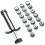 20pcs/set Clay Extruders Clay Sugar Paste Extruder Sculpture Machine Polymer Gun Tool 1