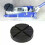 1pcs New Floor Slotted Car Rubber Jack Pad Frame Protector Guard Adapter Jacking Disk Pad Tool for Pinch 1
