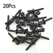 20x Rivetti per parafanghi auto, clip espandibili 51161881149 per BMW E12 E28 E30 E34 E36 E39 E46 E60