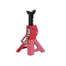 1 pz RC Cars Metallo 3/6 Ton Scala Jack Stand Altezza Regolabile Strumento per 1/10 RC Crawler Truck